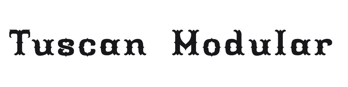 Tuscan Modular preview
