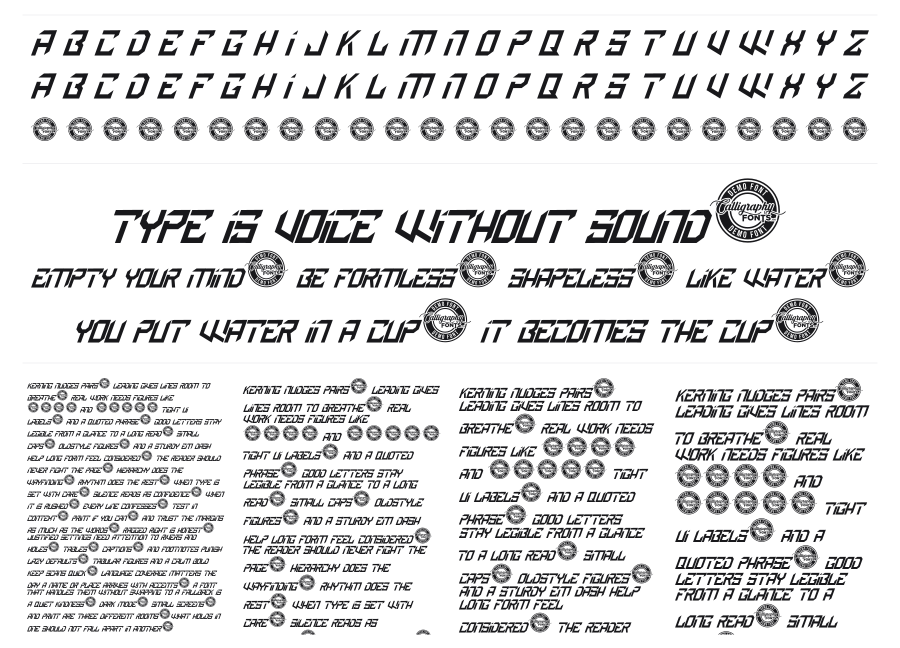 Discrown specimen sheet