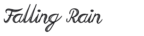 Falling Rain preview
