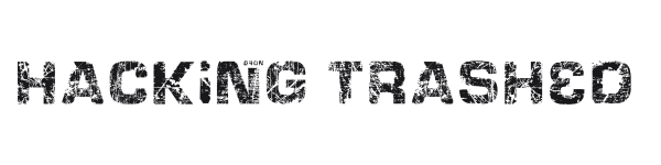 Hacking Trashed preview