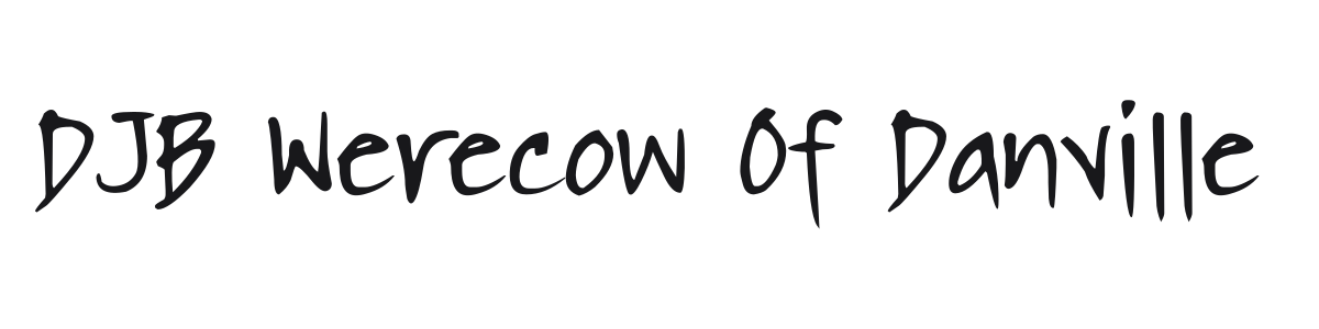 DJB Werecow Of Danville preview