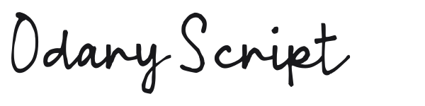 Odary Script preview