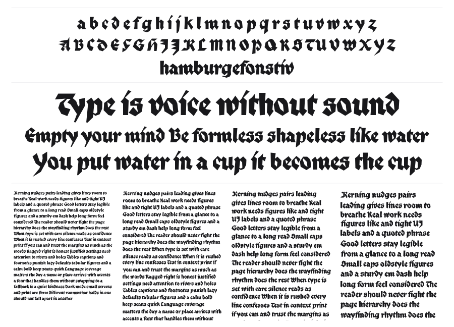 Palmona specimen sheet