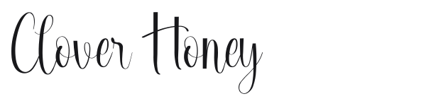 Clover Honey preview