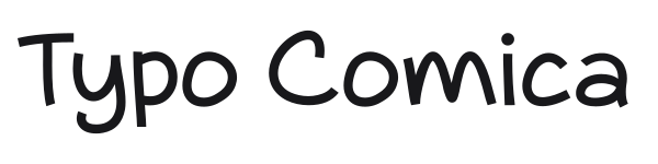 Typo Comica preview