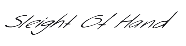 Sleight Of Hand preview