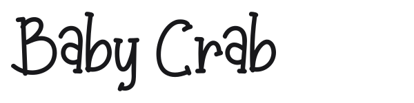 Baby Crab preview