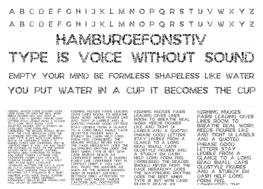 QR specimen sheet
