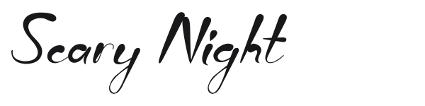 Scary Night preview
