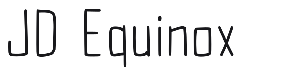 JD Equinox preview