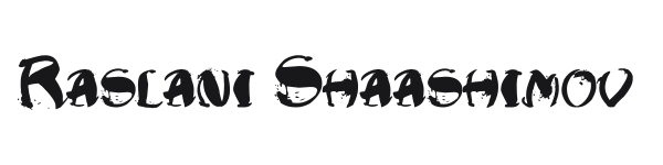 Raslani Shaashimov preview
