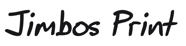 Jimbos Print preview