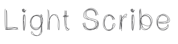 Light Scribe preview