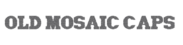 Old Mosaic Caps preview