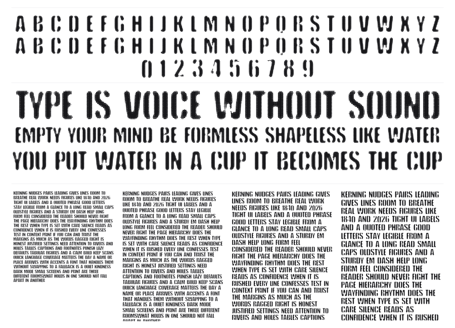 VTKS Keystorm specimen sheet