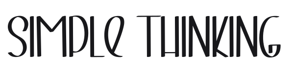 Simple Thinking preview