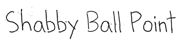 Shabby Ball Point preview