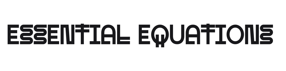 Essential Equations preview