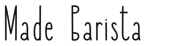 Made Barista preview