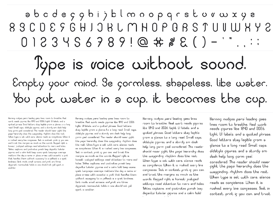 Simple Font – FontToolbox