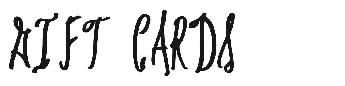 Gift Cards preview