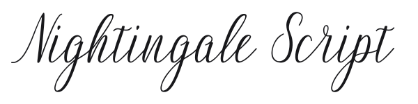 Nightingale Script preview