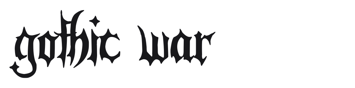 Gothic War preview