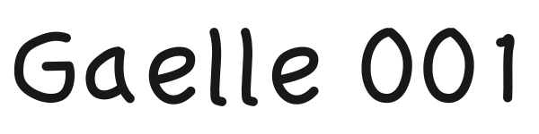Gaelle 001 preview