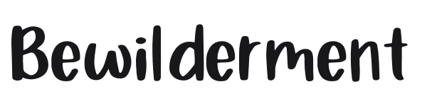Bewilderment preview