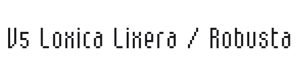 V5 Loxica Lixera / Robusta preview