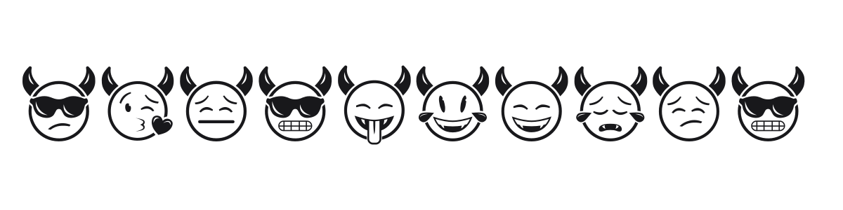 Devil Emoji preview
