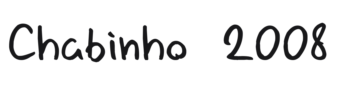 Chabinho 2008 preview
