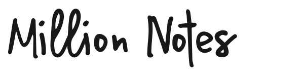 Million Notes preview