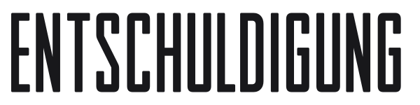 Entschuldigung preview