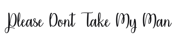 Please Dont Take My Man preview