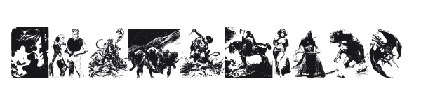 Frazetta Bats 1 preview