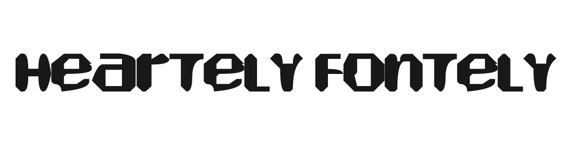 Heartely Fontely preview