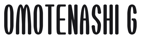 Omotenashi G preview