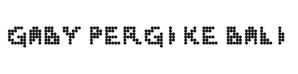 Gaby Pergi Ke Bali preview