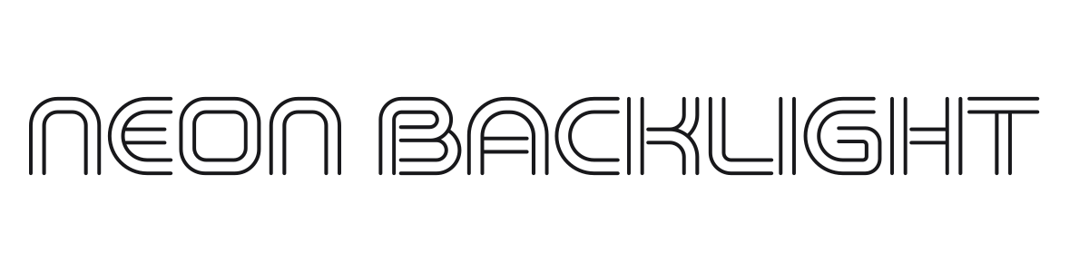Neon Backlight preview