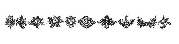 Schluss Vignetten preview