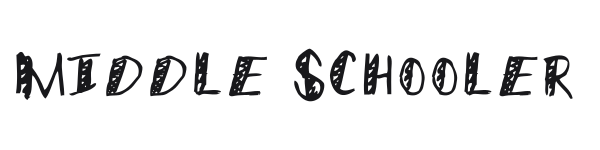 Middle Schooler preview