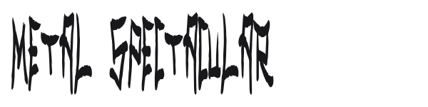 Metal Spectacular preview