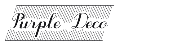 Purple Deco preview