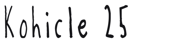 Kohicle 25 preview