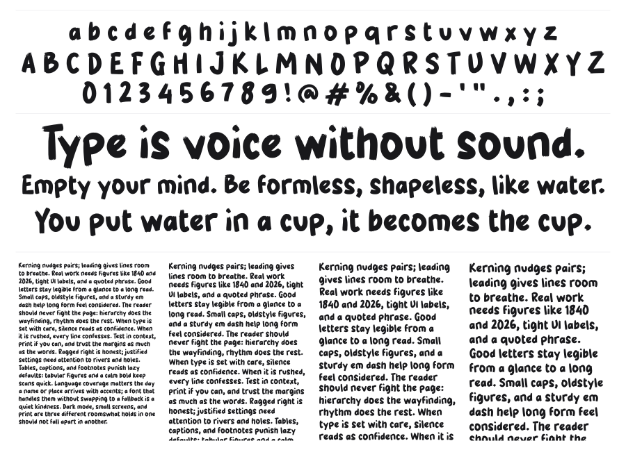 g Gelem specimen sheet