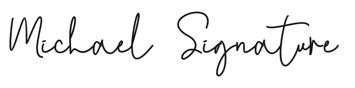 Michael Signature preview