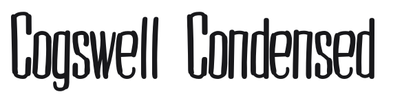 Cogswell Condensed preview