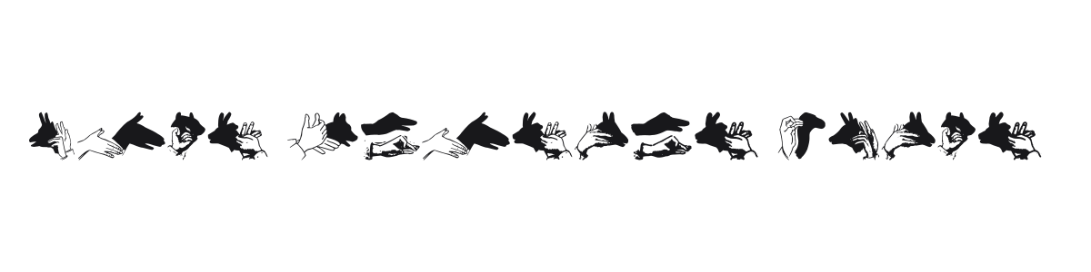 Hand Shadows Icons preview