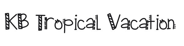 KB Tropical Vacation preview